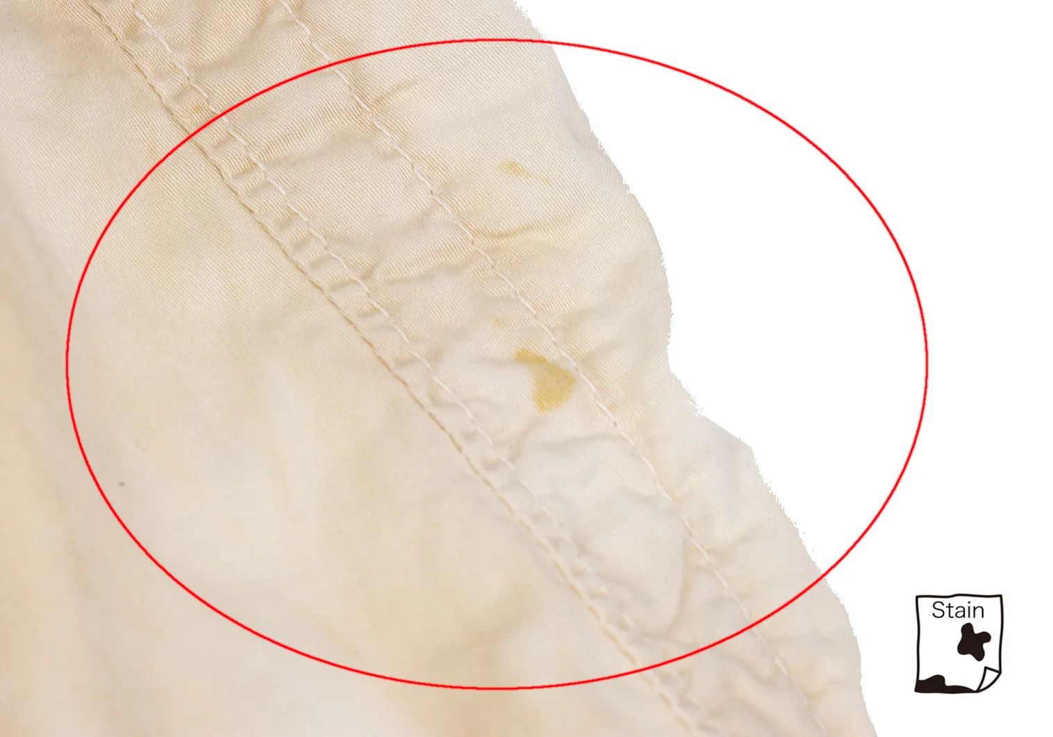Jean Paul Gaultier Dusty Finish Chinch Back Cotton Pants Beige 48 Size US 32 / EU 48 - 9 Thumbnail