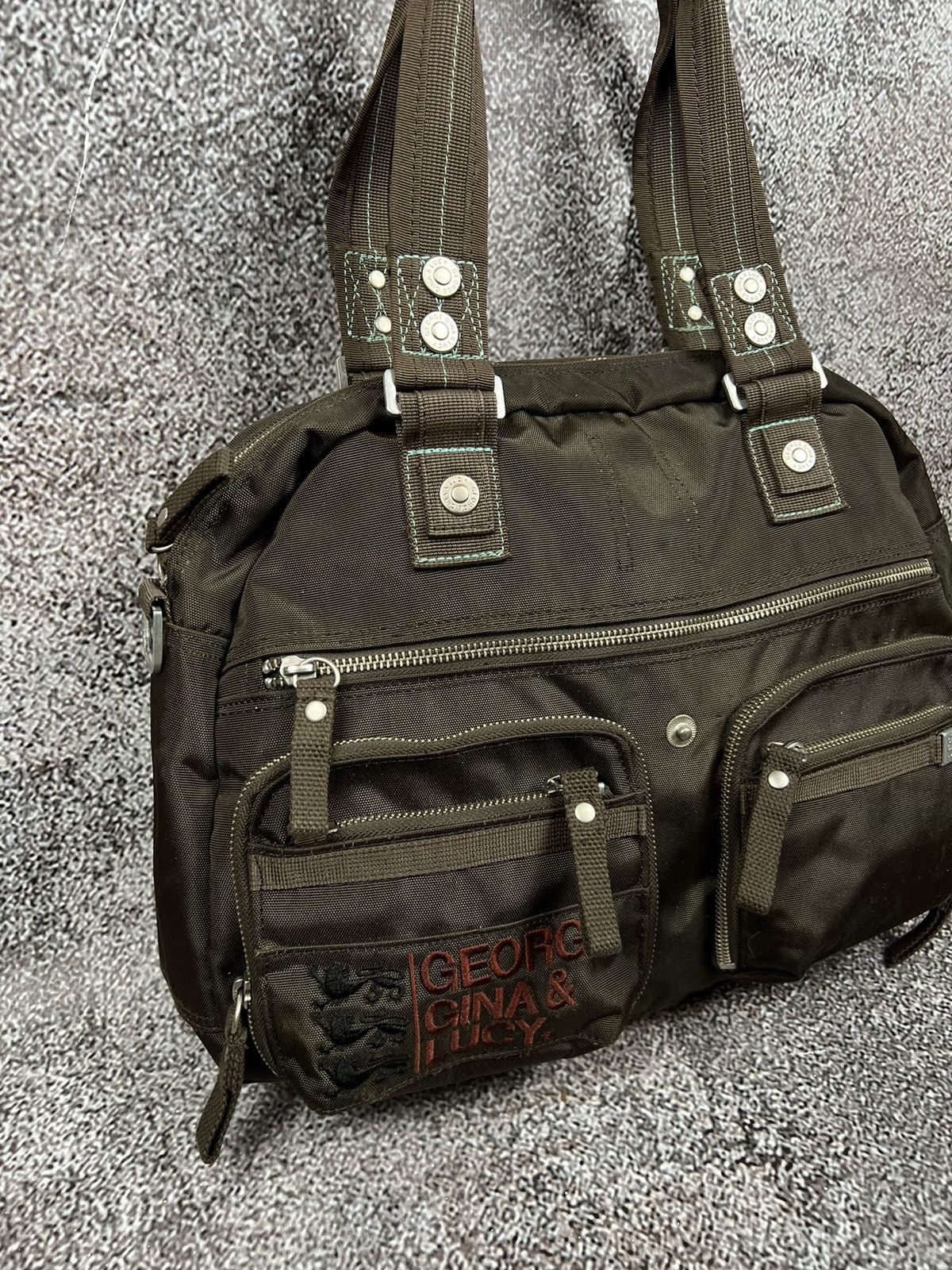 George Gina & Lucy × If Six Was Nine George Gina & Lucy Fustanella Now multipocket cargo bag y2k Size ONE SIZE - 2 Thumbnail
