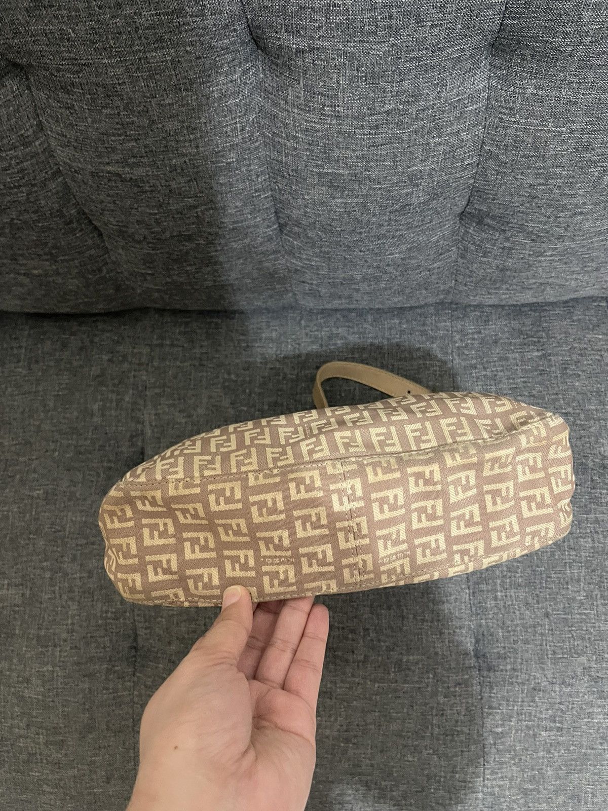 Vintage Fendi FF Zucchino mama baguette Size ONE SIZE - 5 Thumbnail