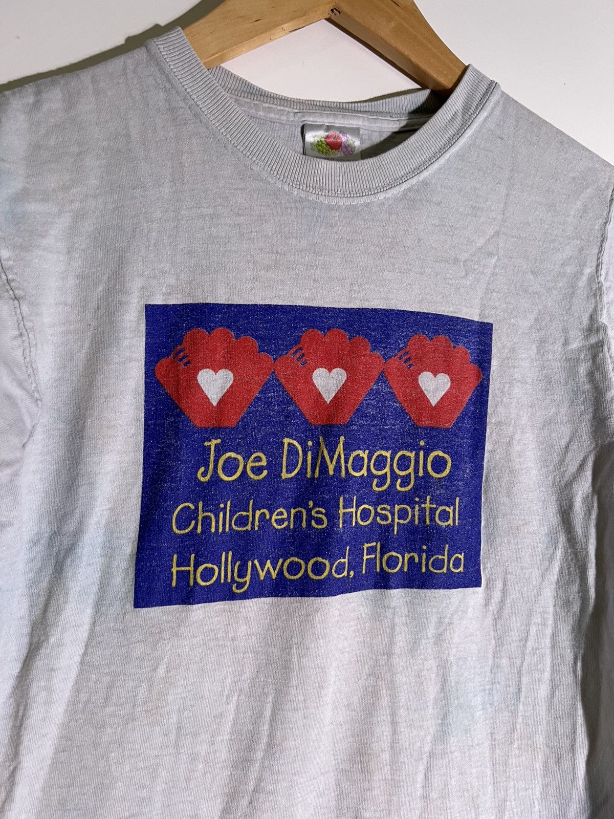 Vintage 90’s 2000’s Y2K Vintage Joe DiMaggio Children’s Hospital Tee Size M / US 6-8 / IT 42-44 - 3 Thumbnail