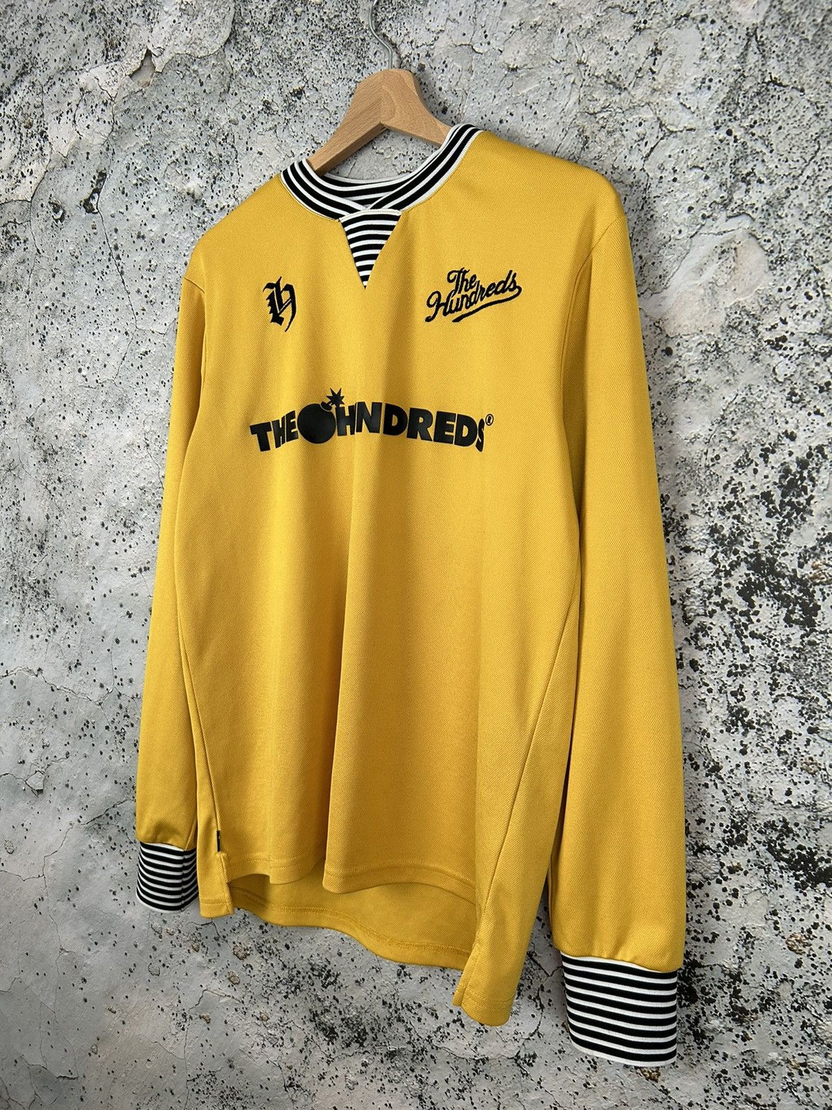 Other Vintage The Hundreds Longsleeve Jersey Retro Football Skate Size US S / EU 44-46 / 1 - 2 Thumbnail