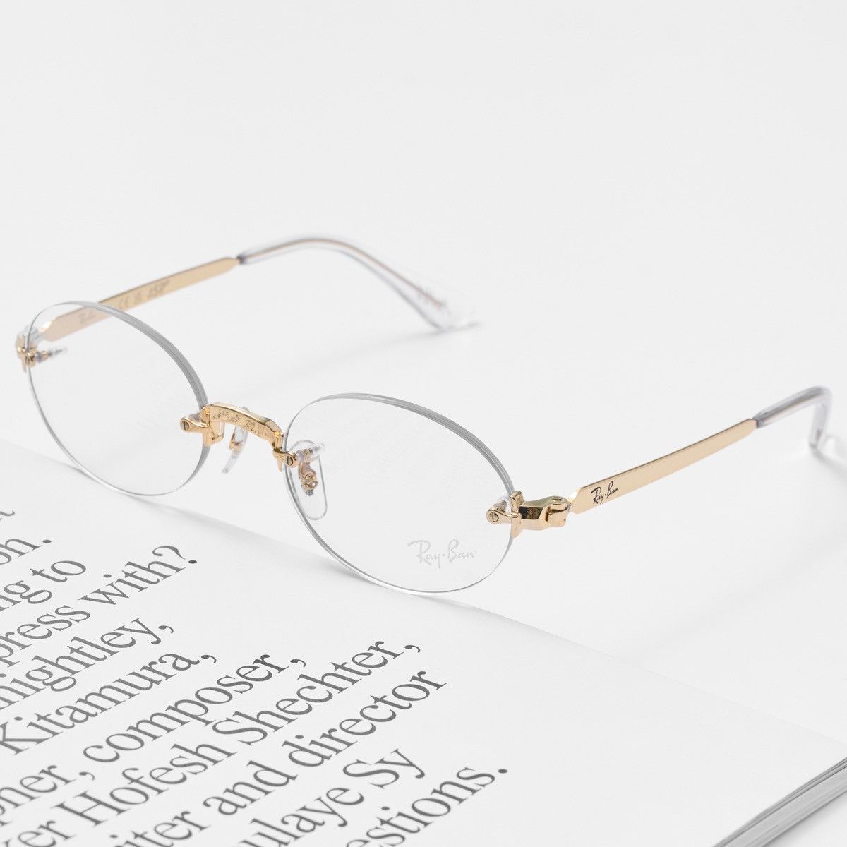 RayBan RAYBAN 0RX3929V 2500 GLASSES Size ONE SIZE - 2 Thumbnail