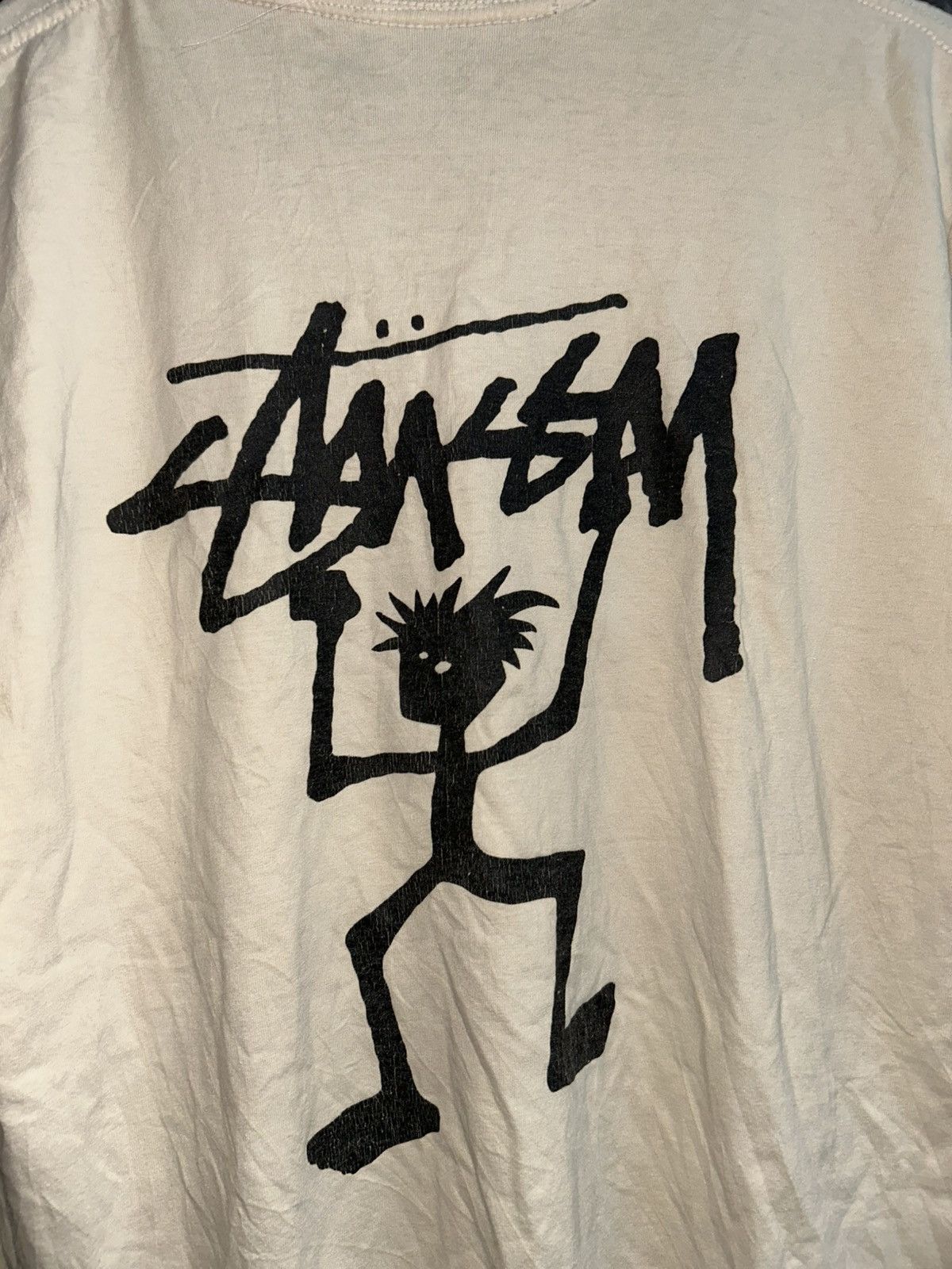 Stussy Outdoor Sticky Man Tee Size US L / EU 52-54 / 3 - 5 Thumbnail