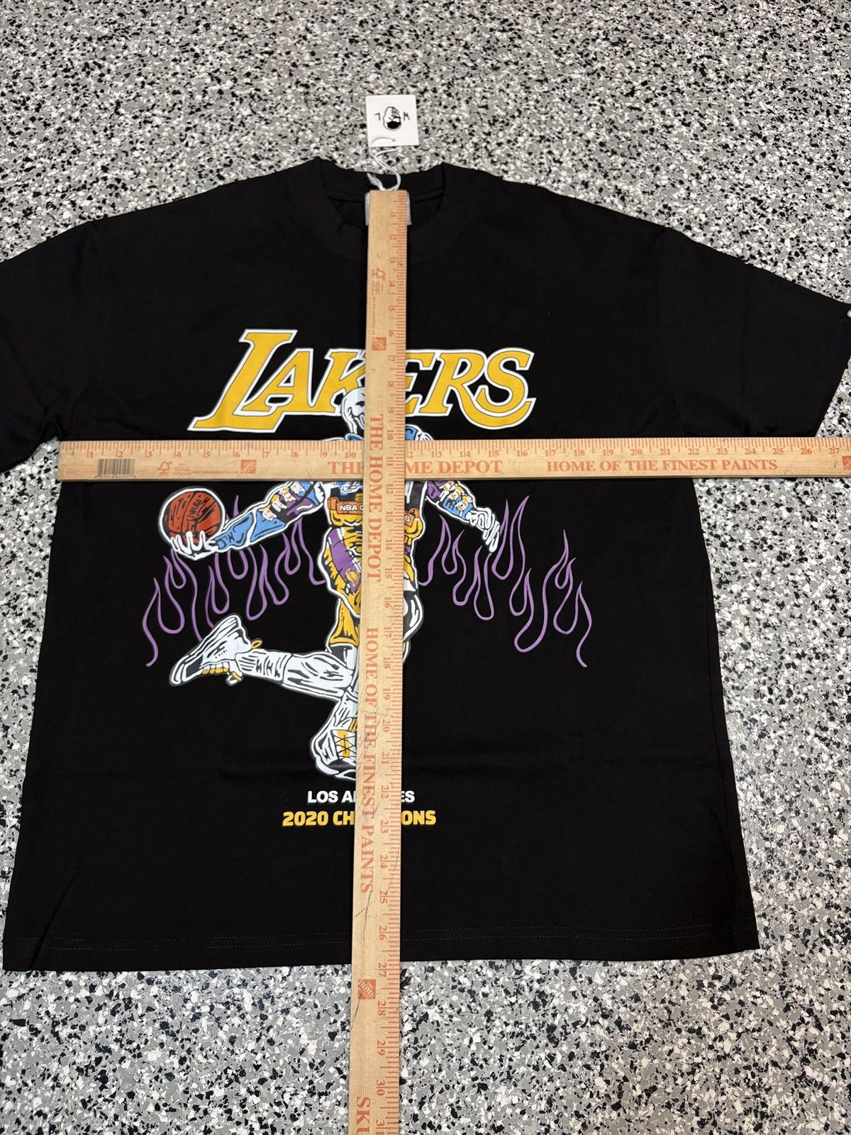 Eric Emanuel × Warren Lotas 2020 Warren Lotas X Eric Emanuel “LA 2020 Champions” Size M Size US M / EU 48-50 / 2 - 6 Thumbnail