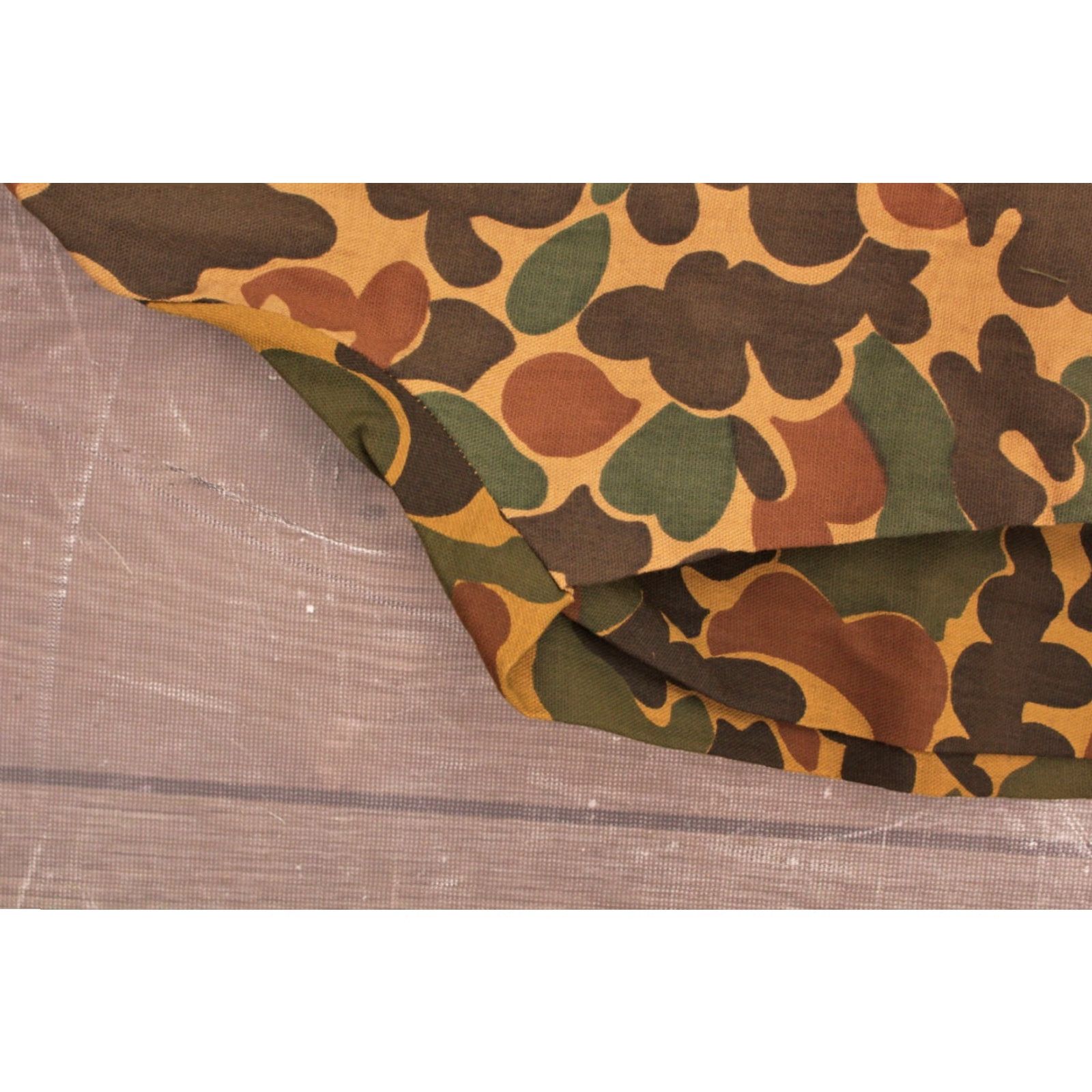 Hunter VINTAGE Mens VTG 70s NOS Duck Hunter Camo Coveralls Sz S 1970s Hunting Camouflage Green 31 Inseam) Size US 29 - 8 Thumbnail