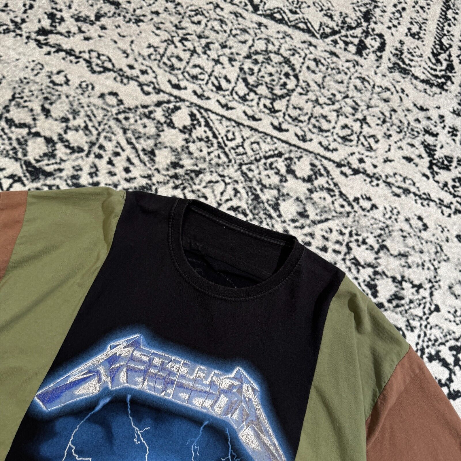 Vintage Vintage Unisex Black Cotton T-Shirt Size L Metallica Size US L / EU 52-54 / 3 - 6 Thumbnail