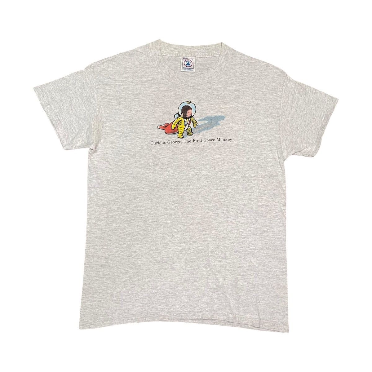 Vintage Vintage 90s Curious George American Animated Cartoon Series Size US S / EU 44-46 / 1 - 1 Thumbnail
