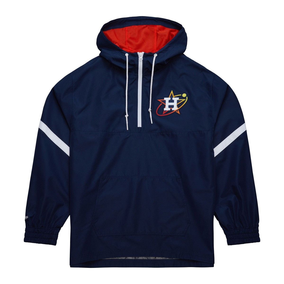 Mitchell & Ness City Connect Astros Logo Windbreaker Medium