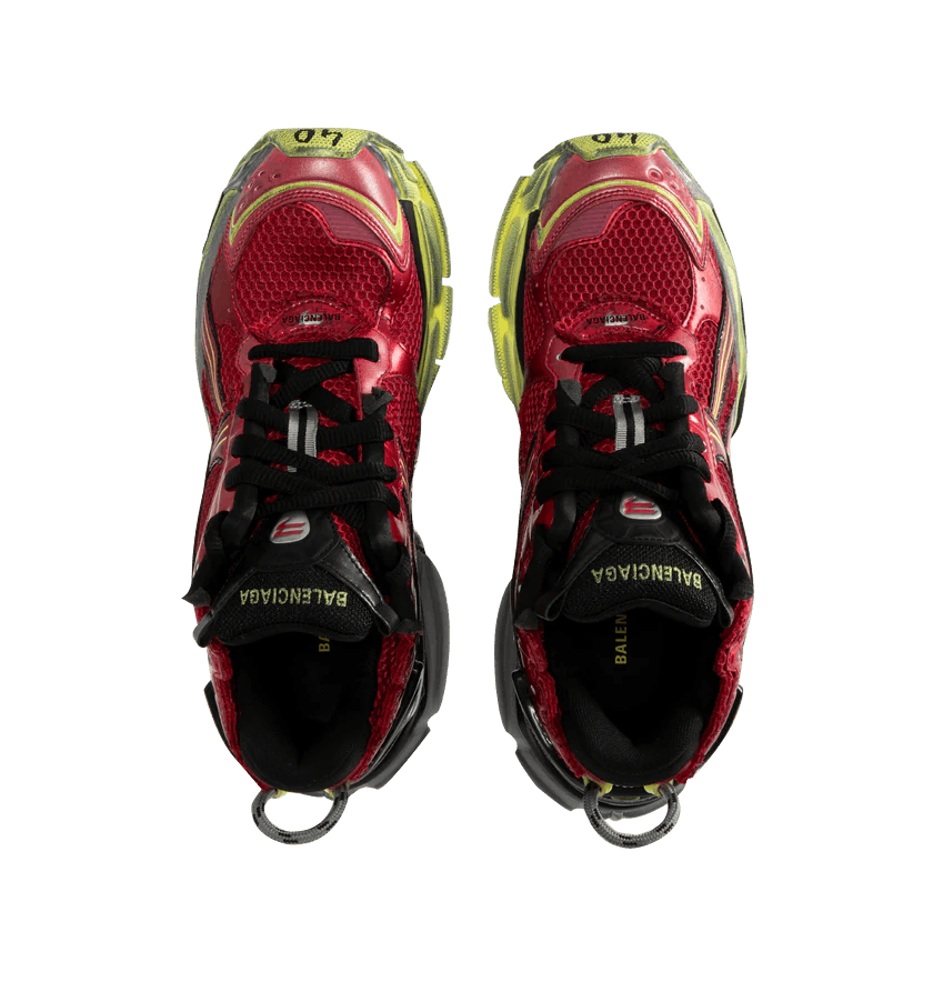 Balenciaga o1h1sh11225 Runner Sneaker in Multicolor Size US 8 / EU 41 - 3 Thumbnail