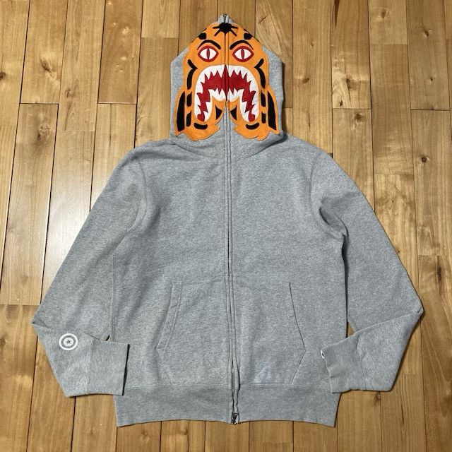 Bape BAPE Tiger Full Zip Hoodie a bathing ape NIGO Size US M / EU 48-50 / 2 - 1 Thumbnail
