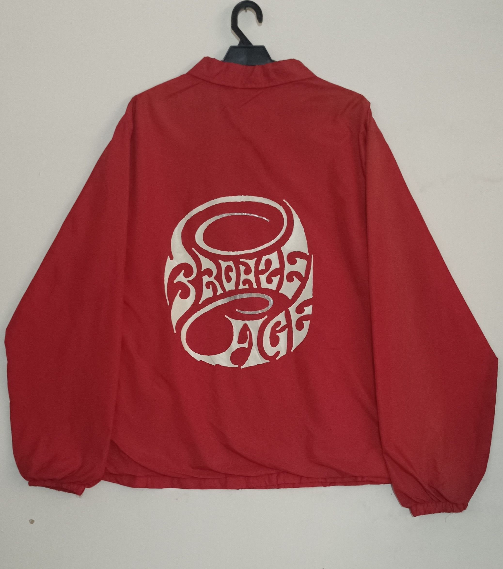 Other RARE🔥🔥Vintage Skate Surf Bronze Age Big Logo Coach Size US L / EU 52-54 / 3 - 1 Thumbnail