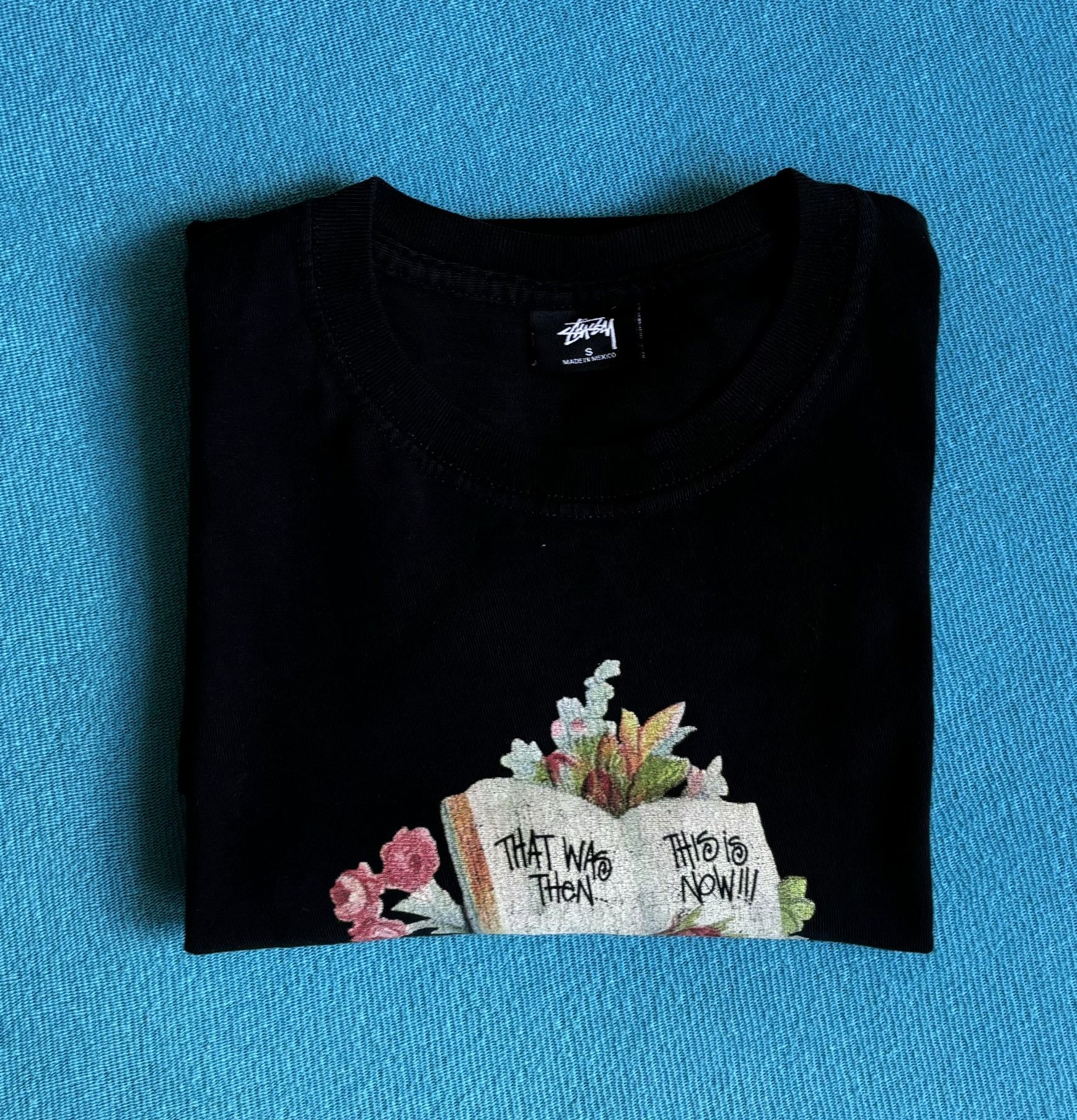Stussy Stussy Handbook Tee T-Shirt roz. S Size US S / EU 44-46 / 1 - 12 Thumbnail