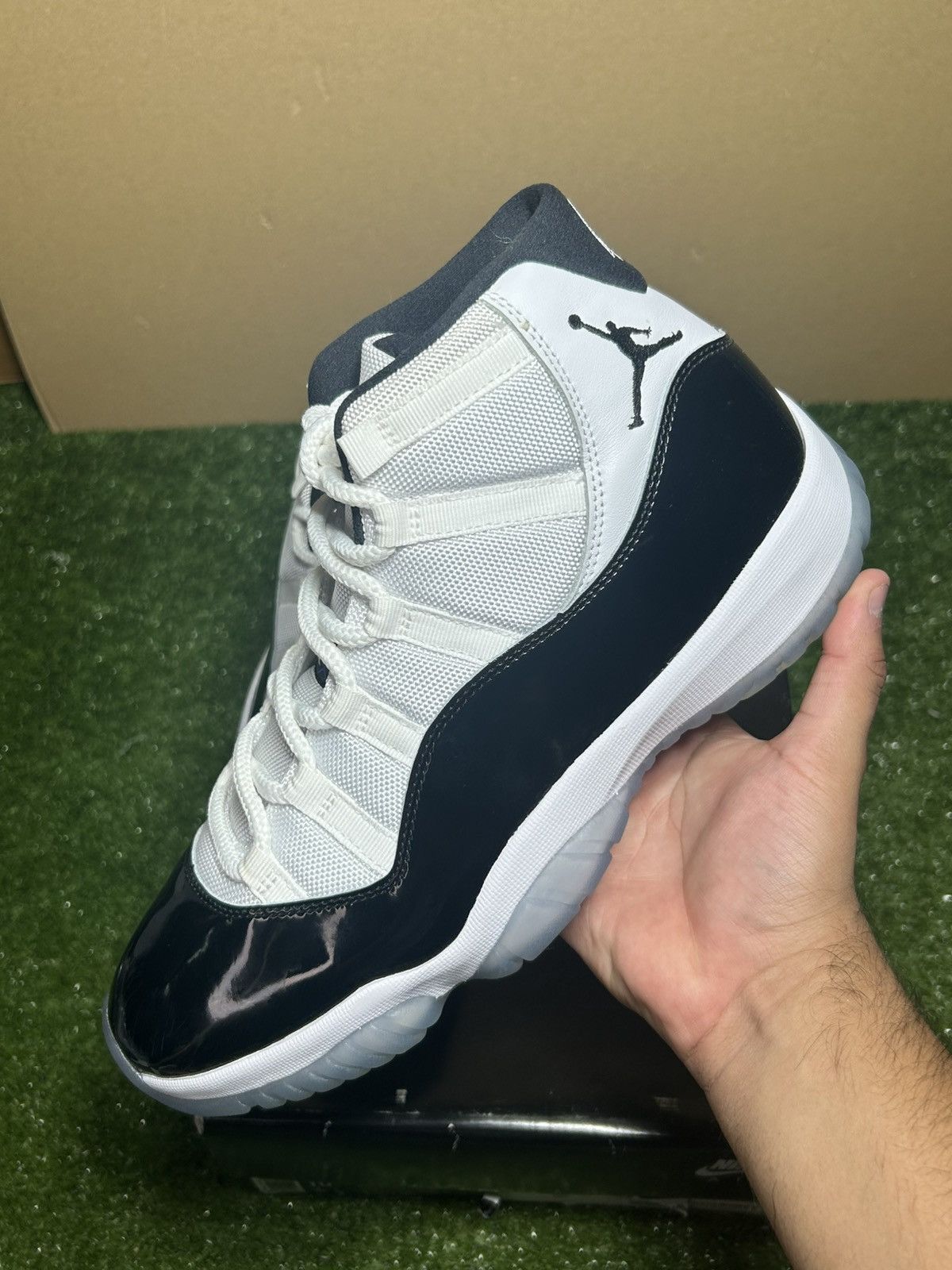 Jordan Brand Jordan 11 concord 2018 Size US 10 / EU 43 - 2 Thumbnail