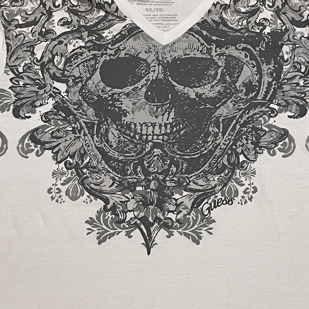Affliction × Guess × Tapout Rare Guess Wings Cross Tee Y2K Affliction Style Size US XL / EU 56 / 4 - 2 Thumbnail