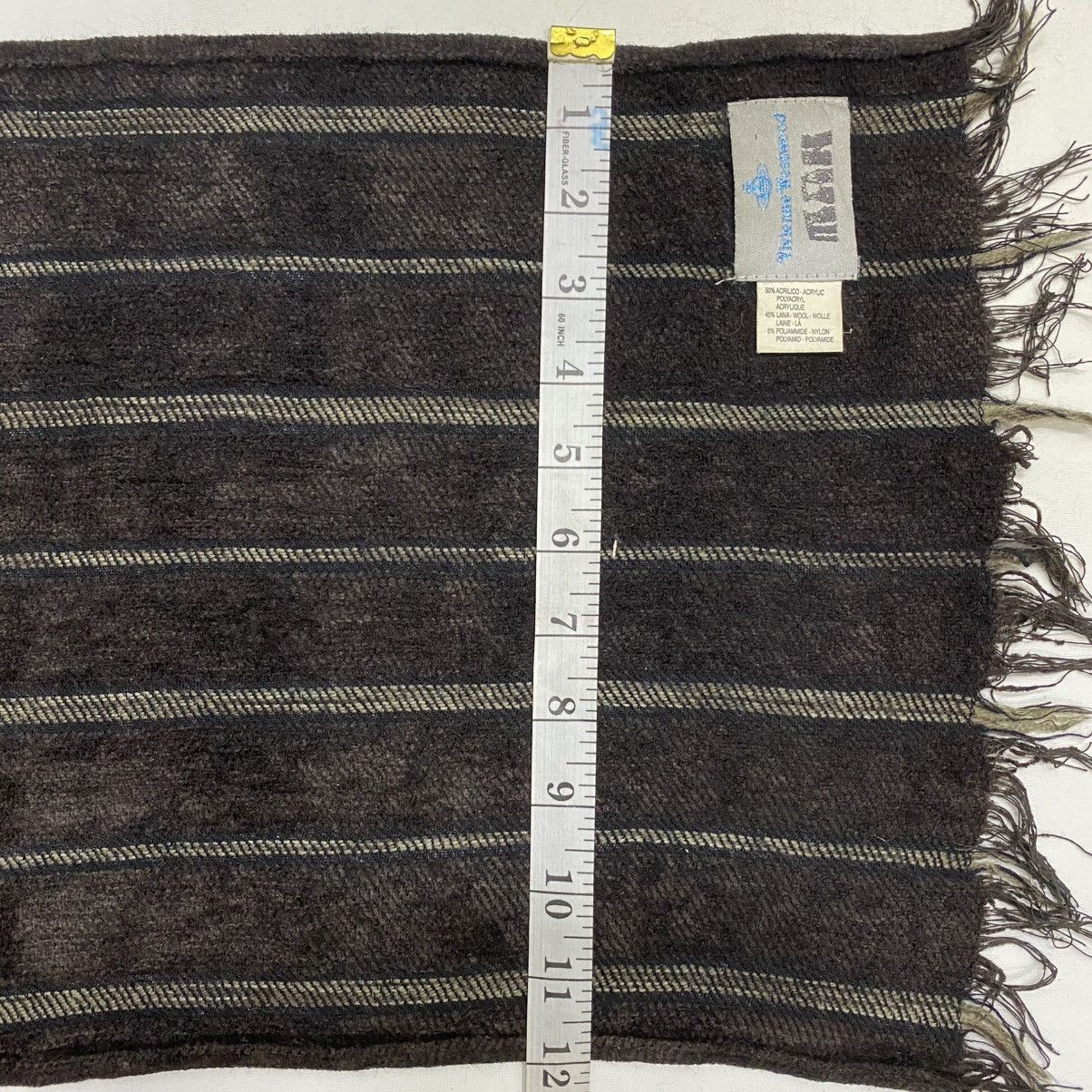 Vivienne Westwood VIVIENNE WESTWOOD SCARF MUFFLER LUX025 Size ONE SIZE - 4 Thumbnail