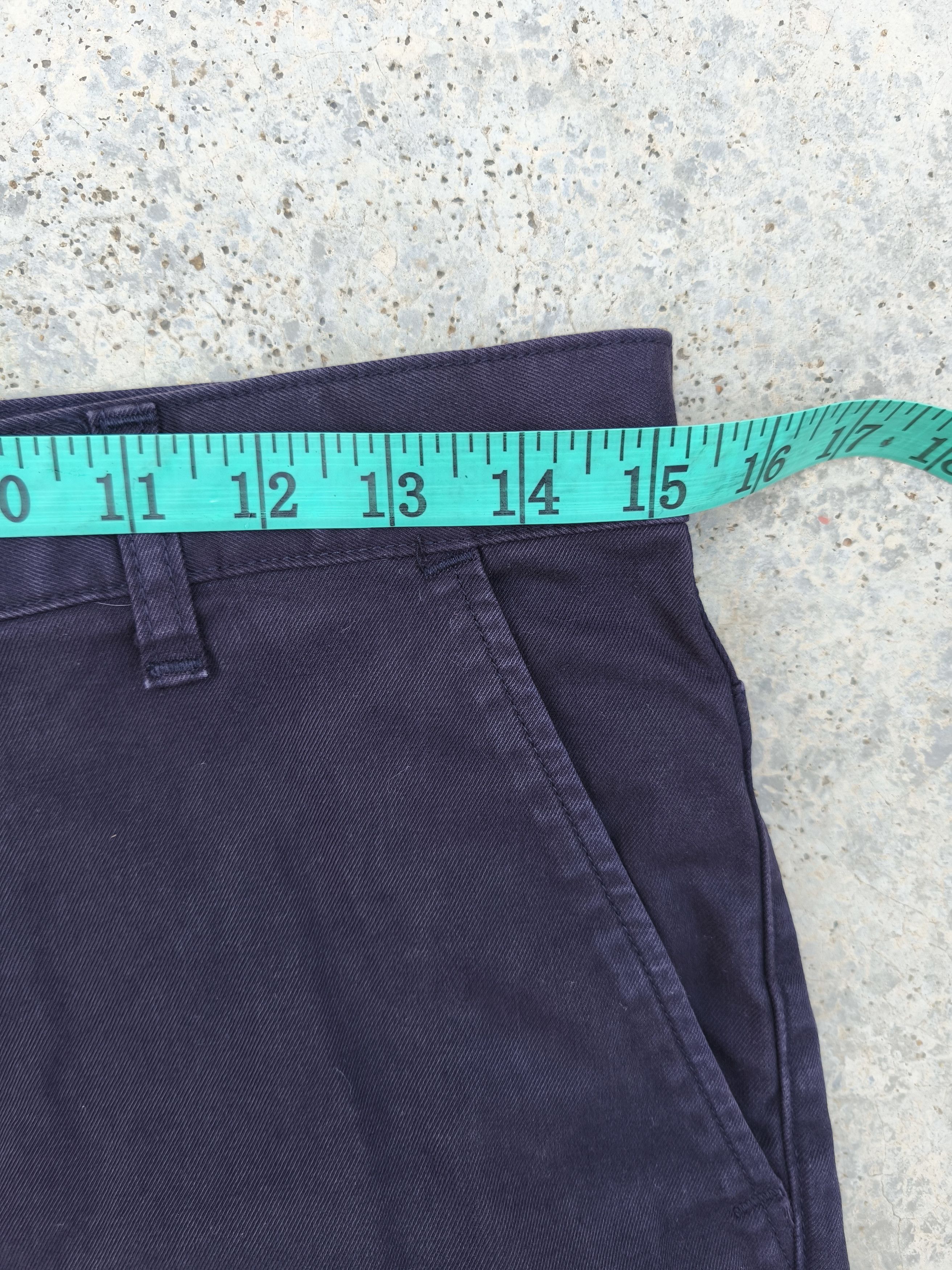 Zucca Zucca three quarter pants Cabane de Zucca Issey miyake Size US 30 / EU 46 - 10 Thumbnail
