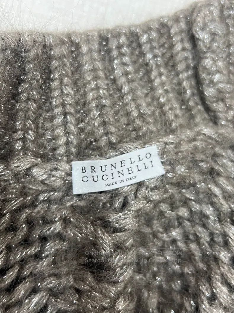 Brunello Cucinelli Brunello Cucinelli Woven linen open-front cardigan Size M / US 6-8 / IT 42-44 - 4 Thumbnail