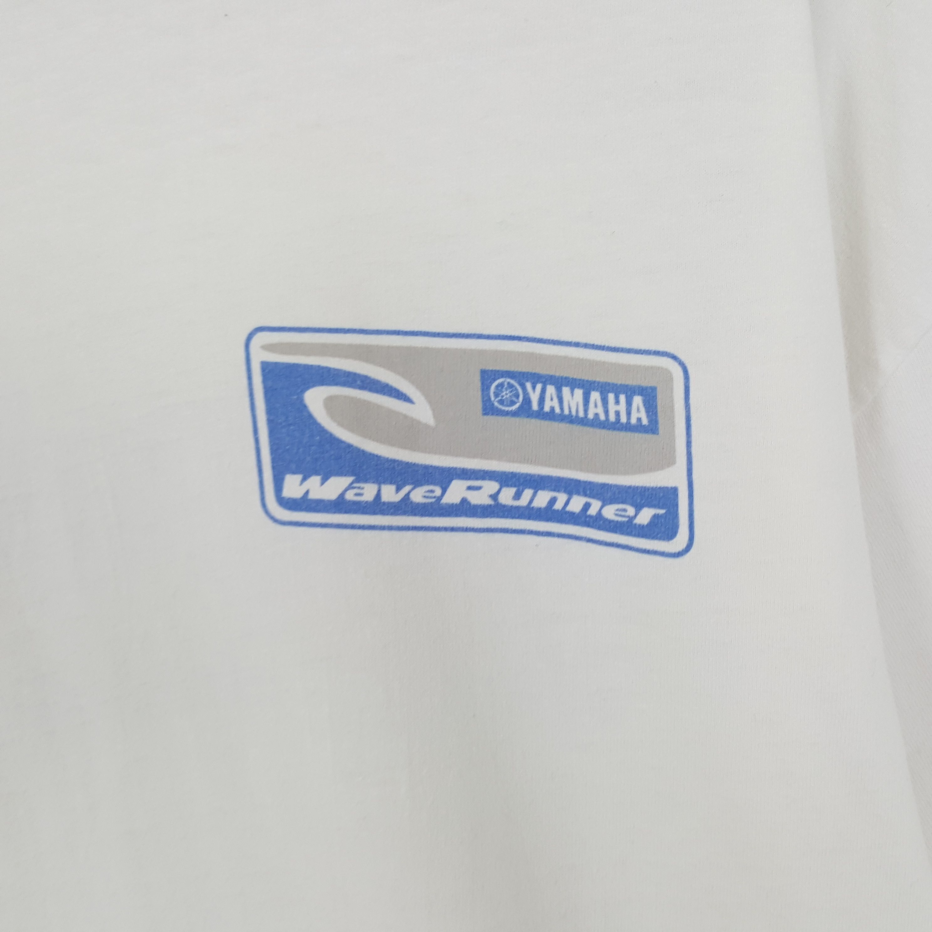 Vintage × Yamaha Vintage 90’s Yamaha Wave Runner Tshirt Size US XL / EU 56 / 4 - 4 Thumbnail
