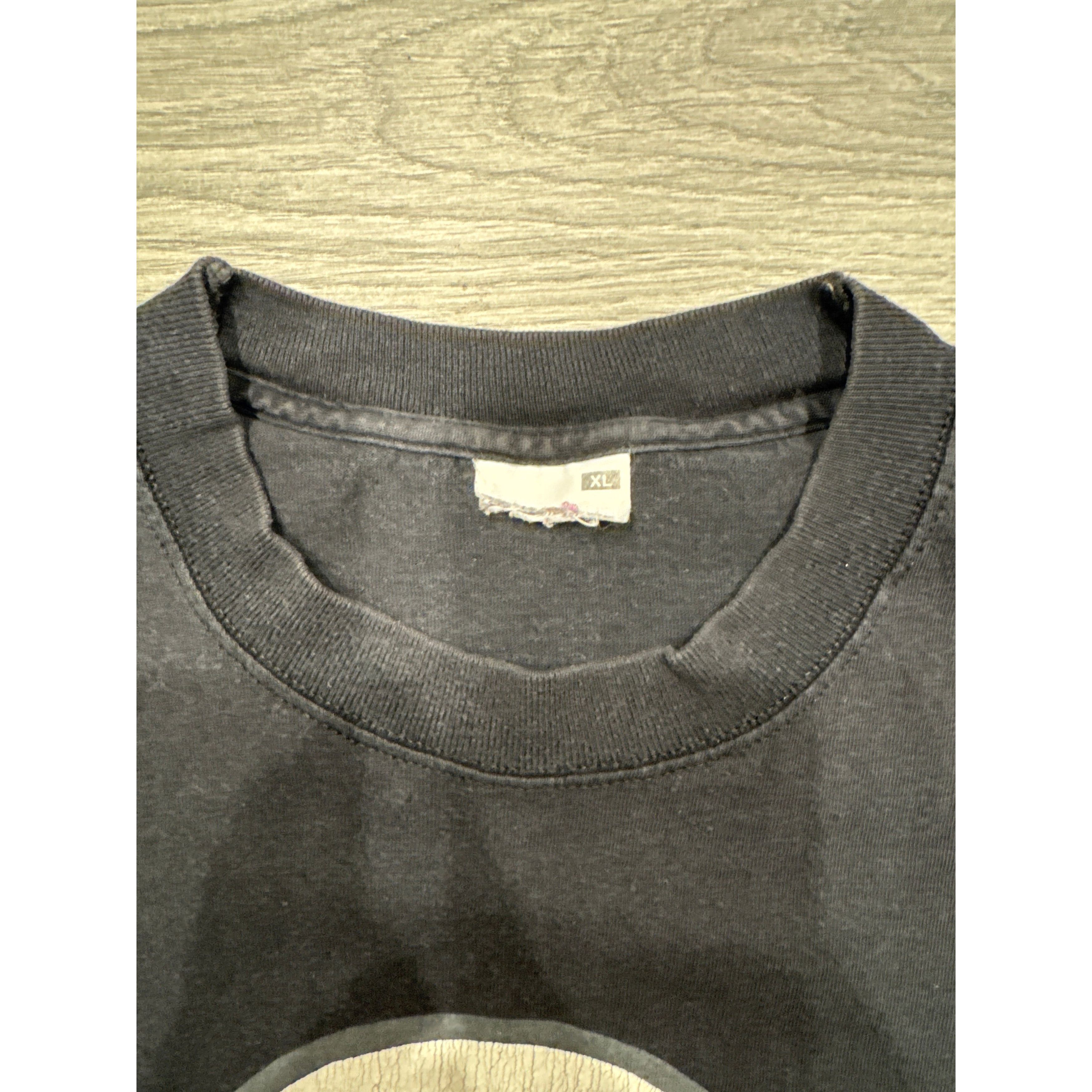Other 90s Chumbawamba Australia Tubthumper Band Black Skull T-Shir Size US XL / EU 56 / 4 - 4 Thumbnail