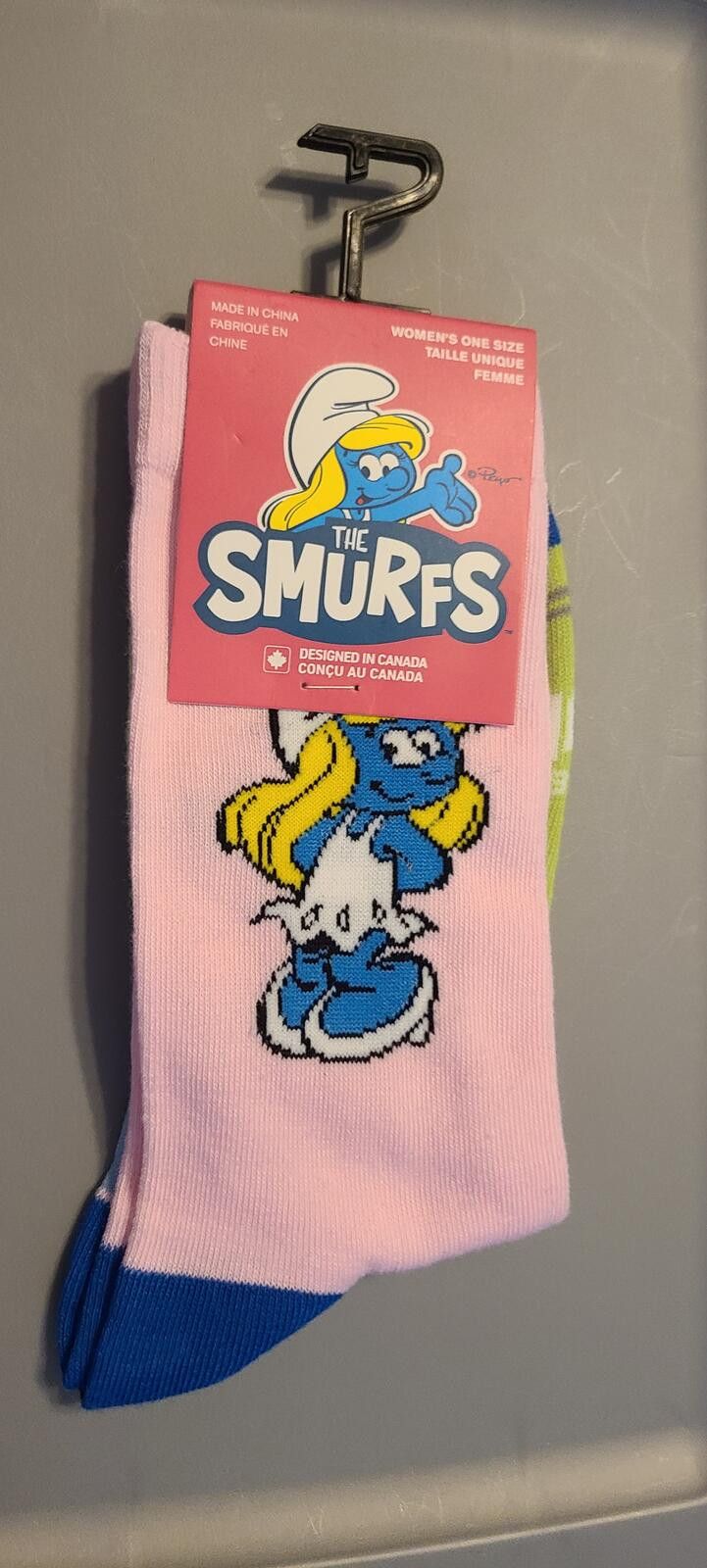 Other The Smurfs Women's One Size Socks Featuring Smurfette Size ONE SIZE - 1 Preview
