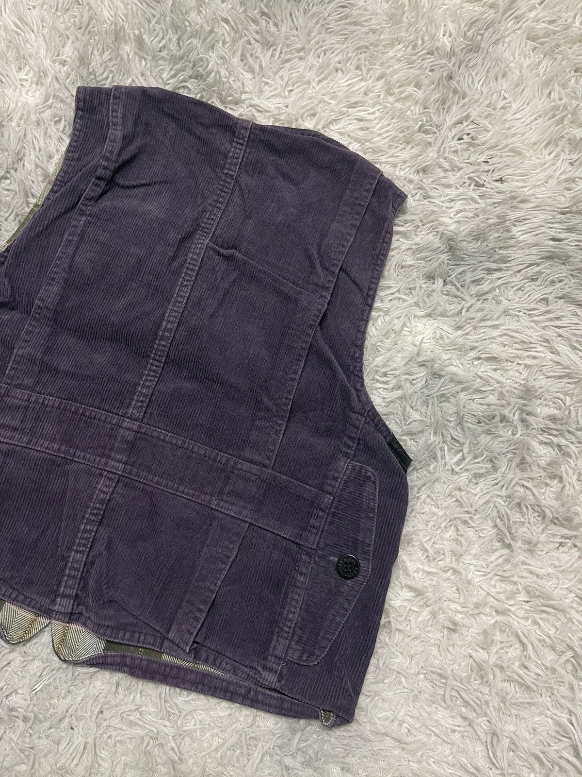 C.P. Company 90s CP COMPANY CORDUROY VEST RARE COLOUR Size S / US 4 / IT 40 - 11 Thumbnail