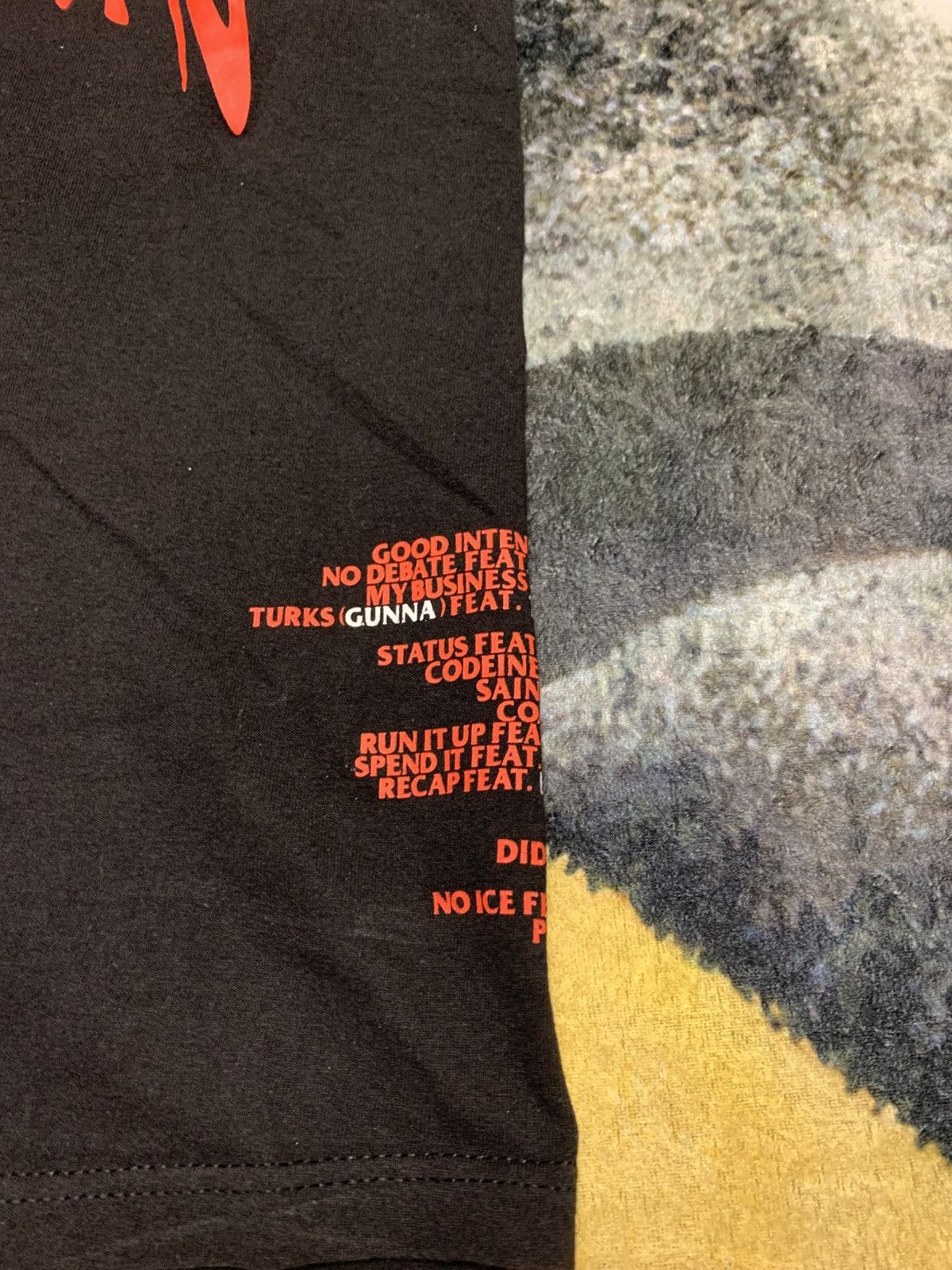 Vlone Vlone Nav T-Shirt Good Intentions Size ONE SIZE - 4 Thumbnail