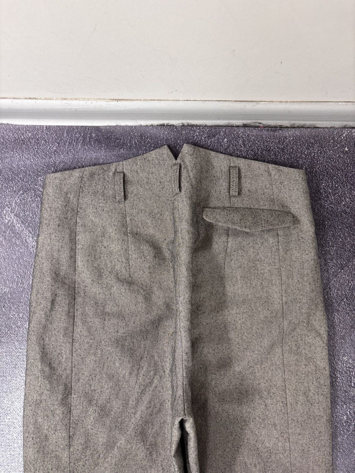 Annette Gortz Annette Gortz Women’s Wool Ramie Wide Leg Pants Trousers Size 27" / US 4 / IT 40 - 16 Thumbnail