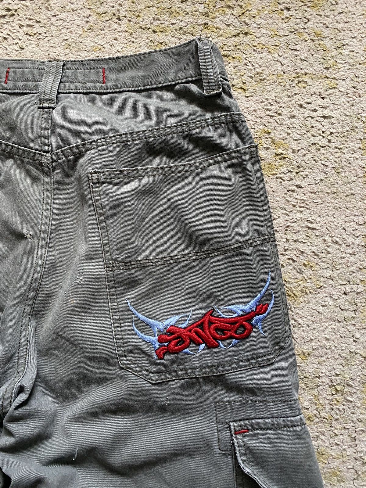 Vintage Vintage Jnco Cargo Pants Size US 32 / EU 48 - 2 Thumbnail