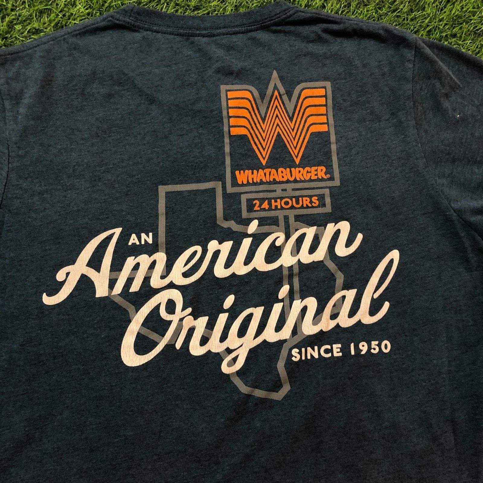 Other Blue Whataburger Texas ‘An American Original’ Graphic Tee Size US M / EU 48-50 / 2 - 4 Thumbnail