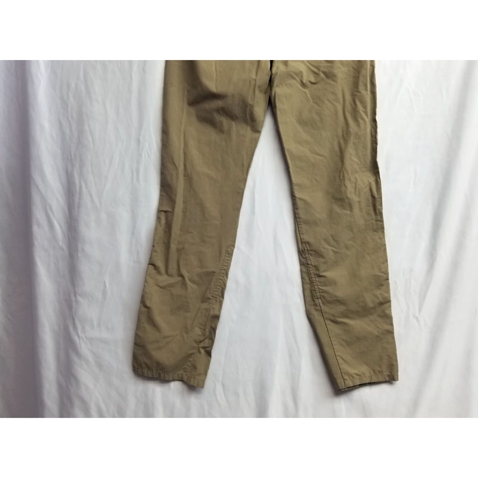 Marmot Marmot Pants Women 2 Brown Cotton Blend Regular Inseam 31" Hiking Outdoors Trail Size 2 Womens Size 26" / US 2 / IT 38 - 3 Thumbnail