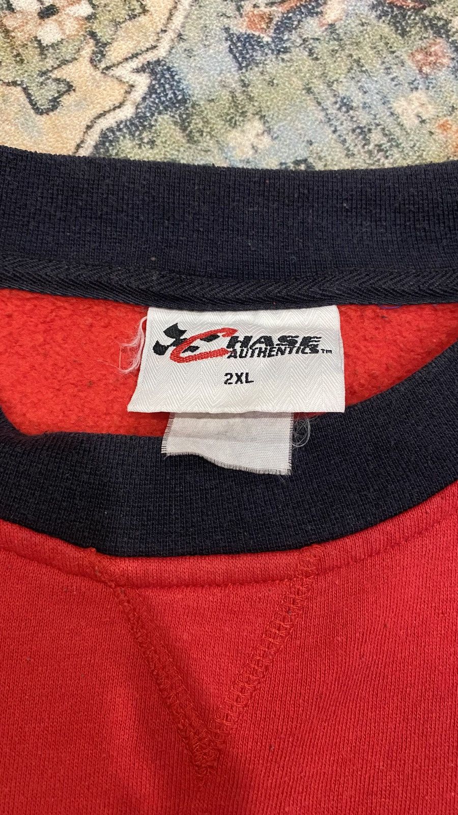 Chase Authentics Vintage Harvick29 Nascar Sweatshirt Size 2XL Size US XXL / EU 58 / 5 - 5 Thumbnail