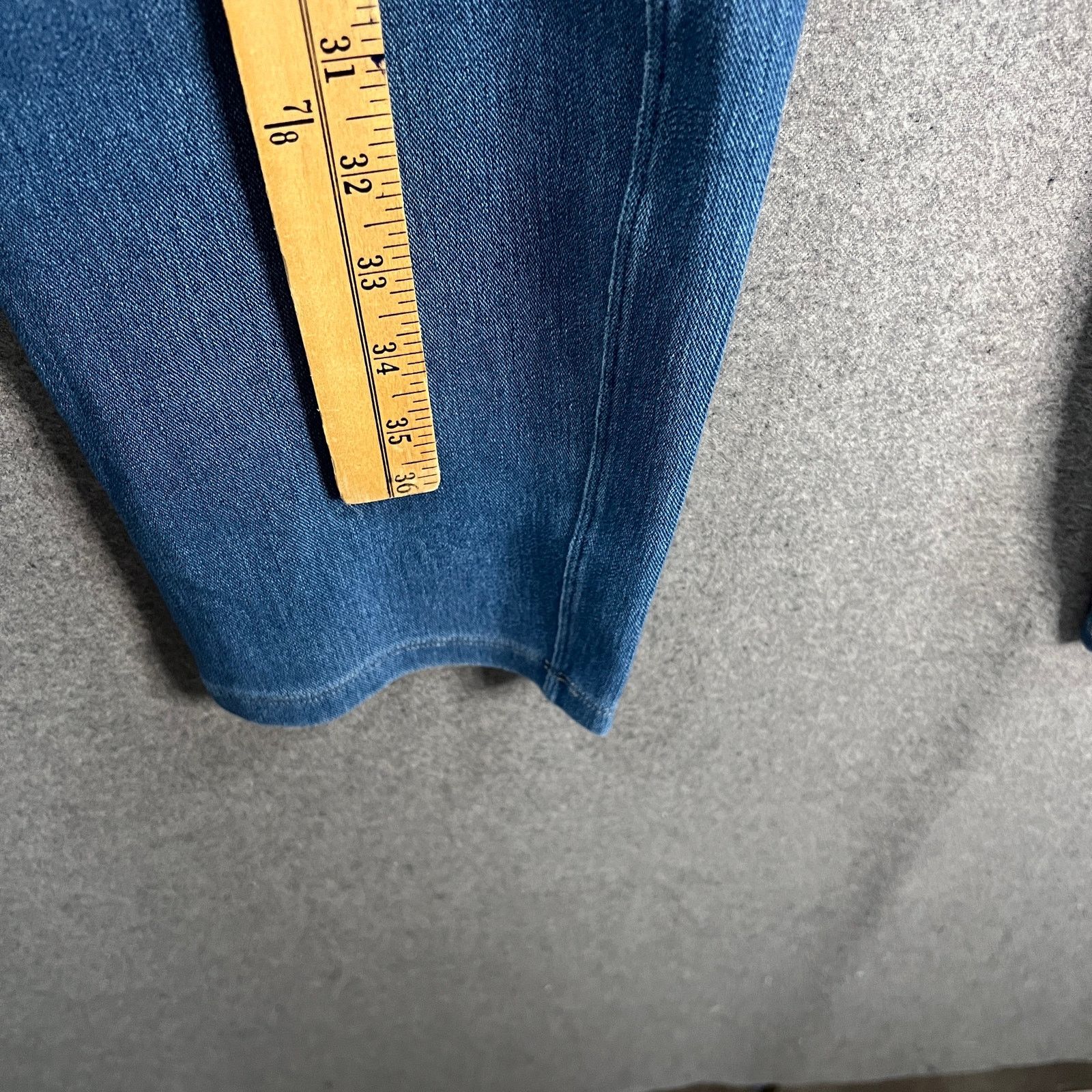 Other Susan Graver Regular Cool Touch Denim Pull-On Ankle Jean Size 22" - 5 Thumbnail
