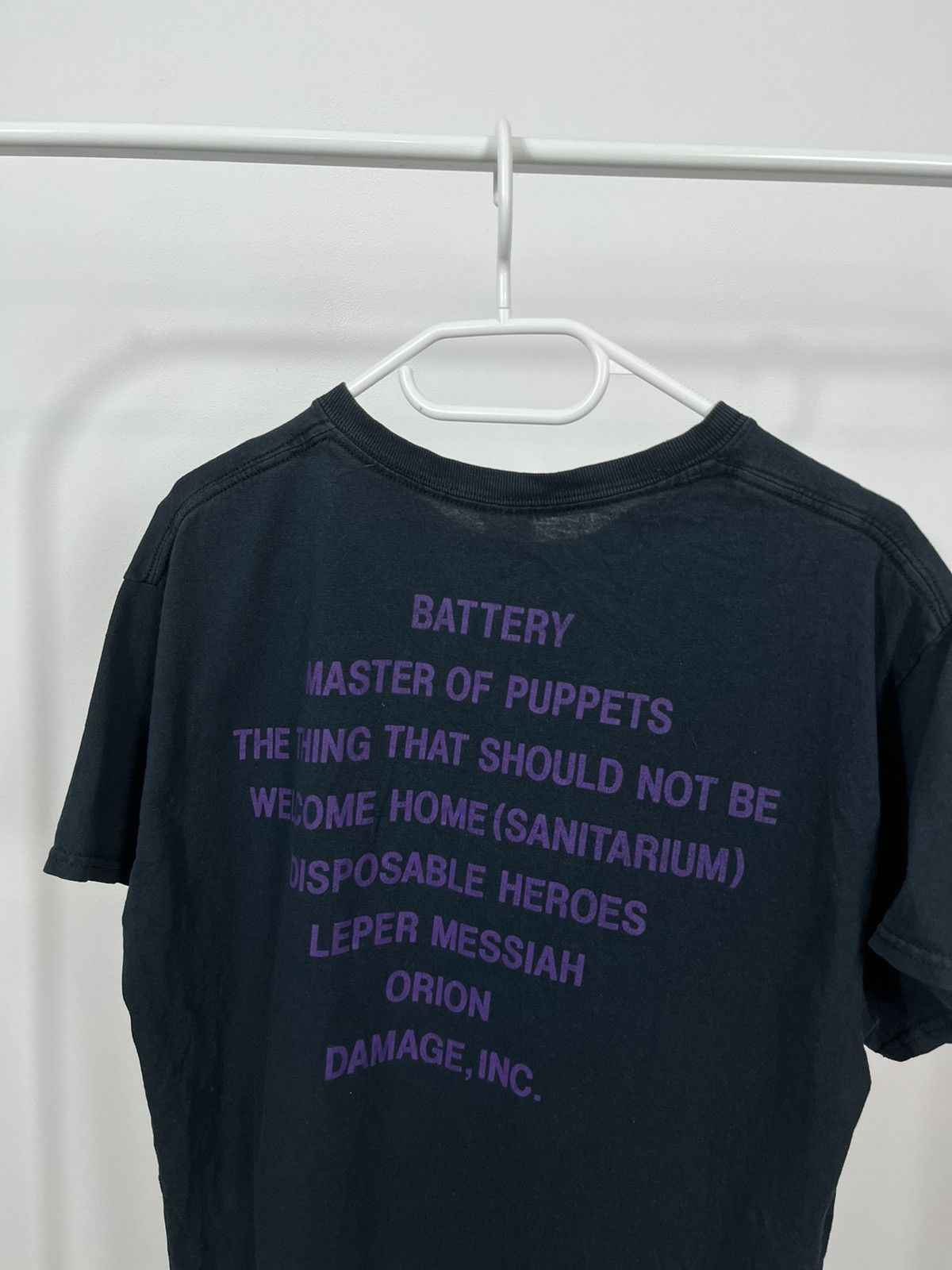 Band Tees × Metallica × Vintage Metallica Master of Puppers vintage T shirt Size US M / EU 48-50 / 2 - 10 Thumbnail