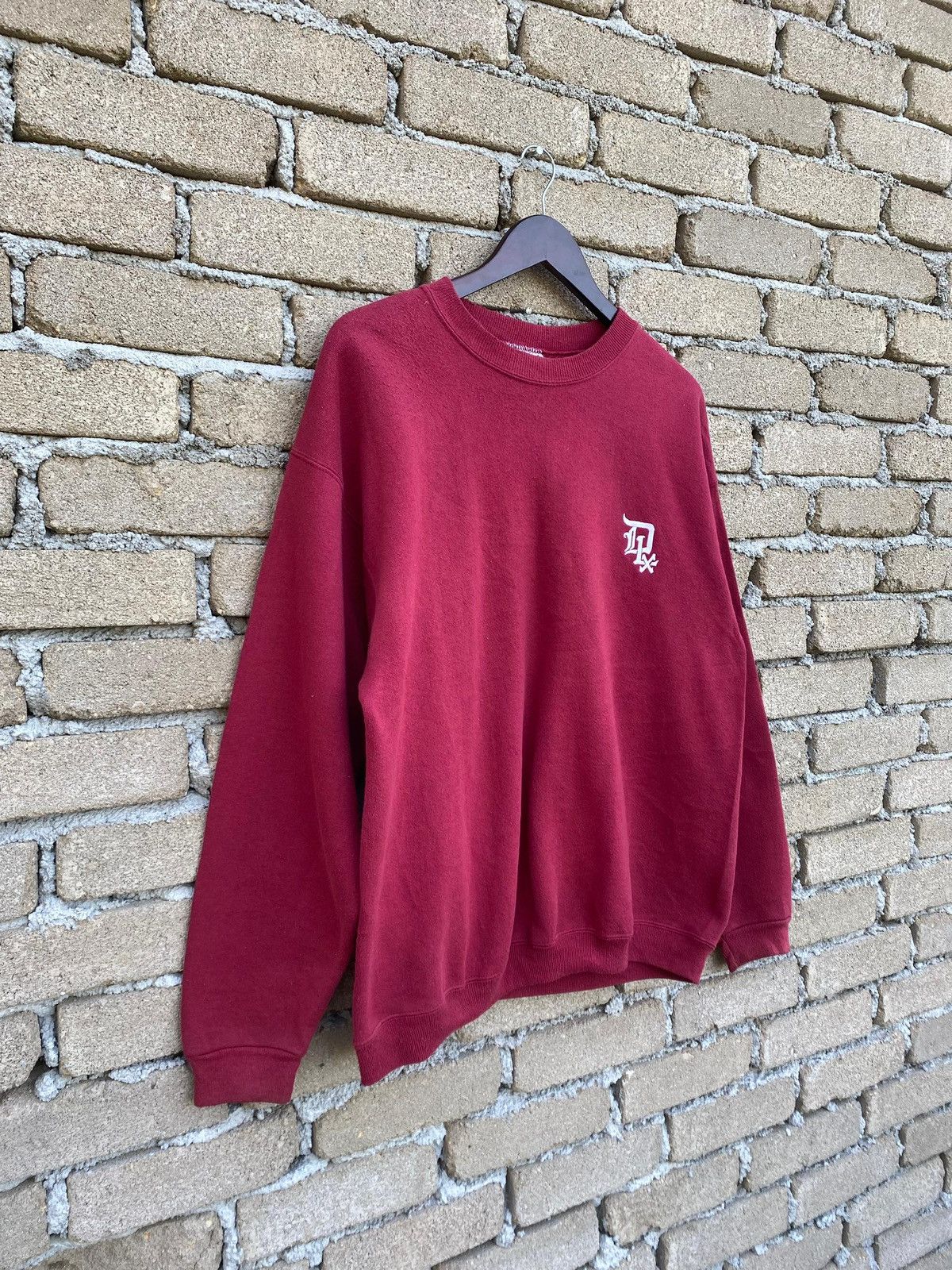 Hanes Vintage Hanes Heavyweight Crewneck Plain Sweatshirt Size US L / EU 52-54 / 3 - 3 Thumbnail