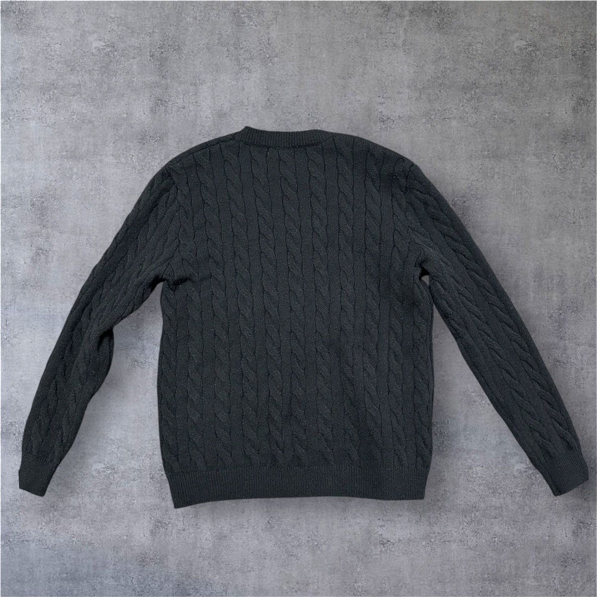 Polo Ralph Lauren Polo Ralph Lauren Cable-Knit Sweater - Elegant & Timeless Size US S / EU 44-46 / 1 - 2 Thumbnail