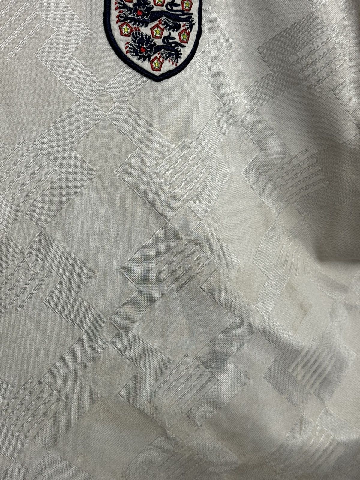 Other England National Team 90/92 Home Football Soccer Jersey Size US XXL / EU 58 / 5 - 7 Thumbnail