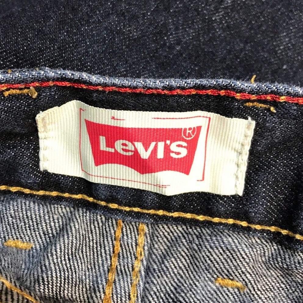 Levi's Levi Strauss & Co Dark Blue Wash Denim Shorts Boys 20 Reg Size 30" / US 8 / IT 44 - 3 Thumbnail