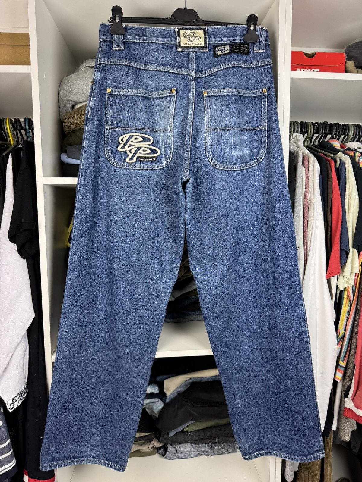 Pelle Pelle Vintage Pelle Pelle Denim Jeans Size US 32 / EU 48 - 1 Thumbnail
