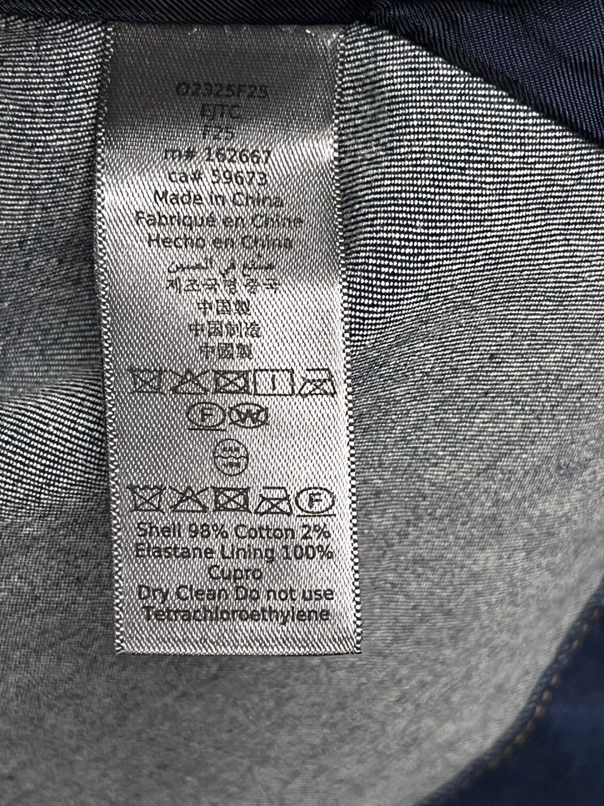 John Varvatos Houston Trucker EU 52 USA 42 Size US L / EU 52-54 / 3 - 14 Thumbnail