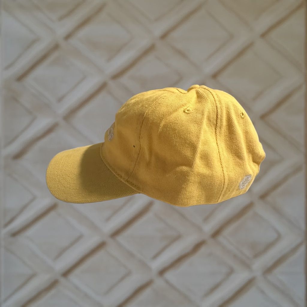 Logo 7 Bumble Dating Yellow Strapback Hat Embroidered White Logo Mens One Size Cap, Baseball Yellow, Free Shipping Size ONE SIZE - 1 Thumbnail