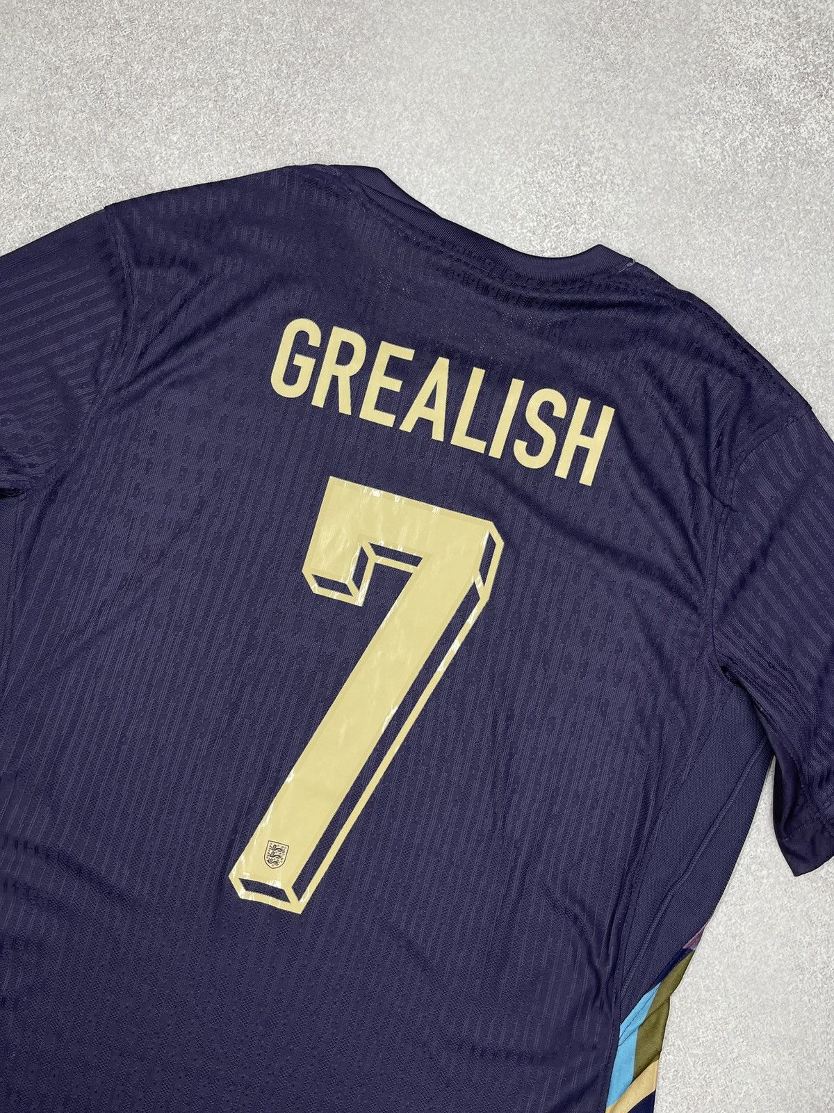 Nike Nike England 2024-2025 Grealish 7 Soccer Jersey Football Size US L / EU 52-54 / 3 - 10 Thumbnail