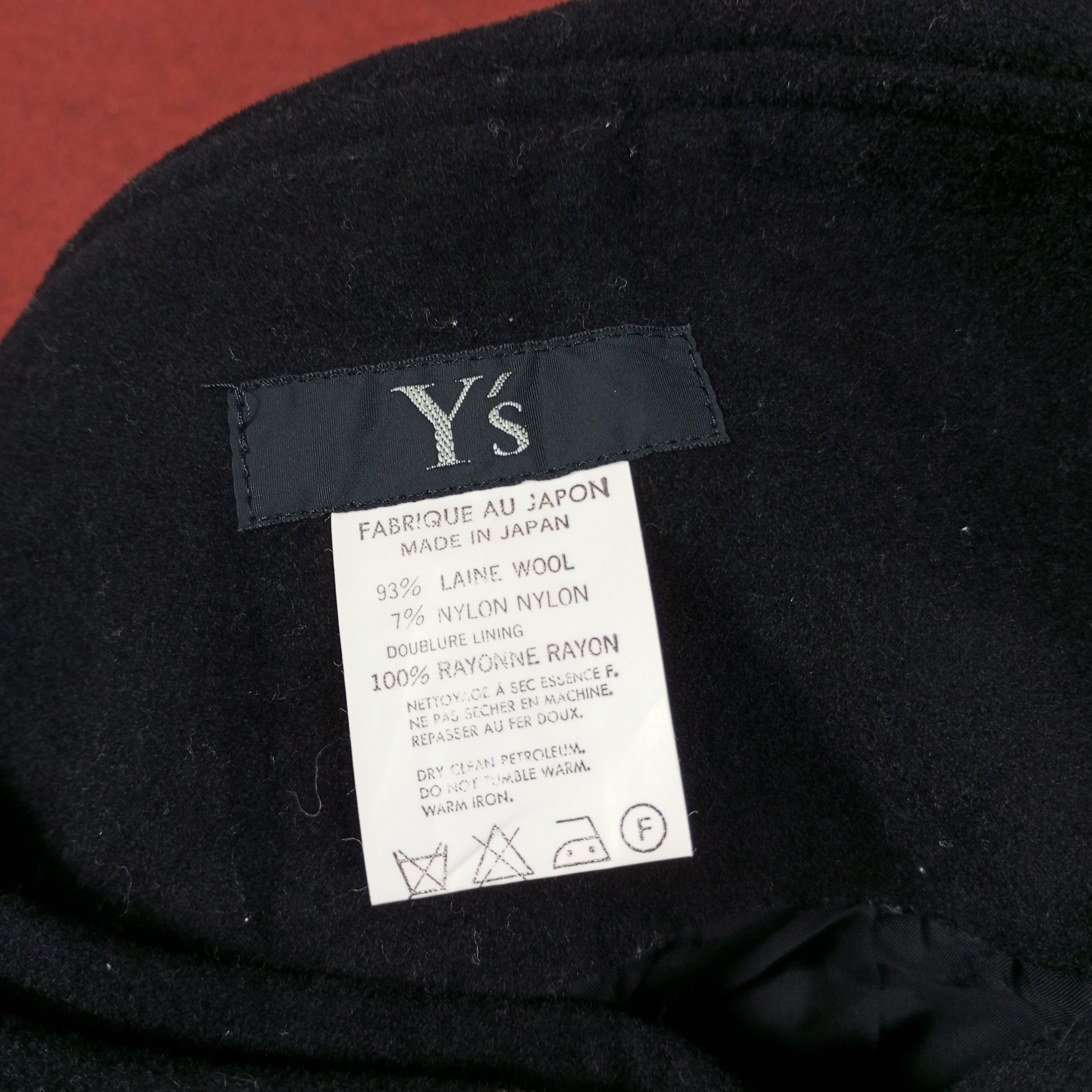 Vintage × Y's × Yohji Yamamoto Y's Yohji Yamamoto Brand Japanese Fashion Designer Skirt Size 26" / US 2 / IT 38 - 9 Thumbnail