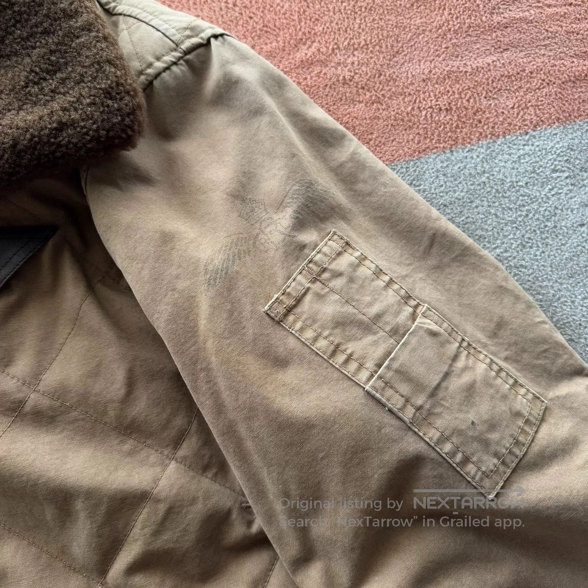 Rugby Ralph Lauren Ralph Lauren Rugby B15 B10 Flight Jacket. Size US L / EU 52-54 / 3 - 4 Thumbnail