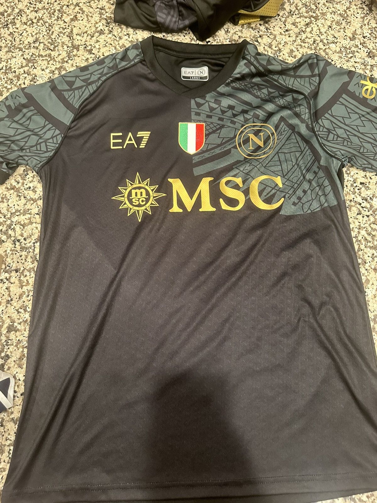 Napoli Black 23/24 Kit