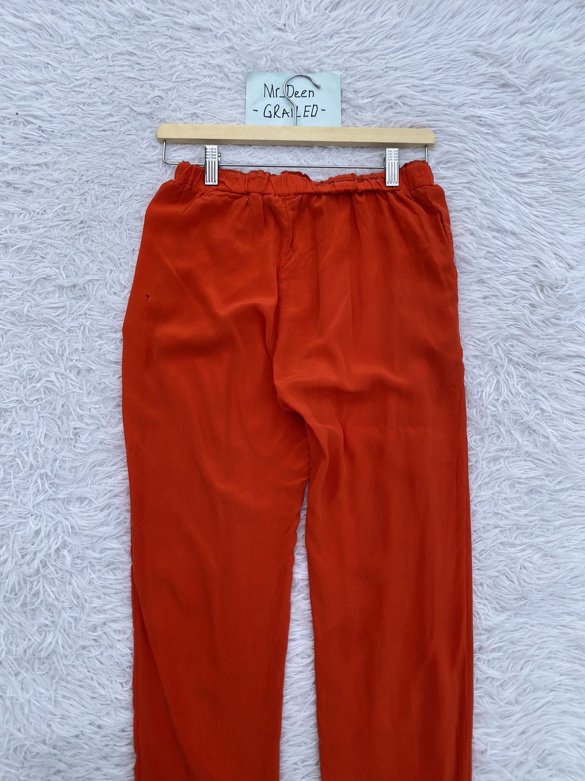 Fendi Rare Vintage FENDI Sheer Pants Size 27" / US 4 / IT 40 - 24 Thumbnail