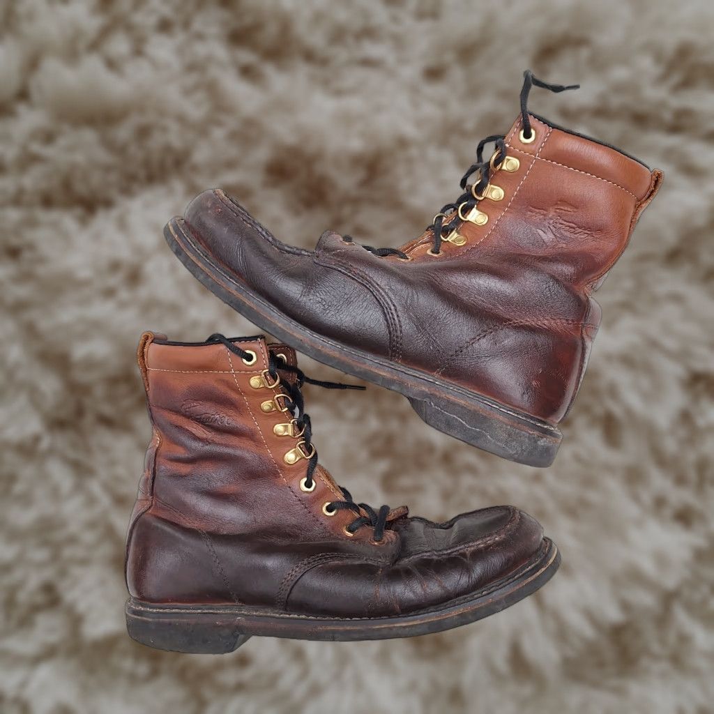 Eastland × Vintage Vintage 90s Eastland Waxed Leather Moc  display picture 2
