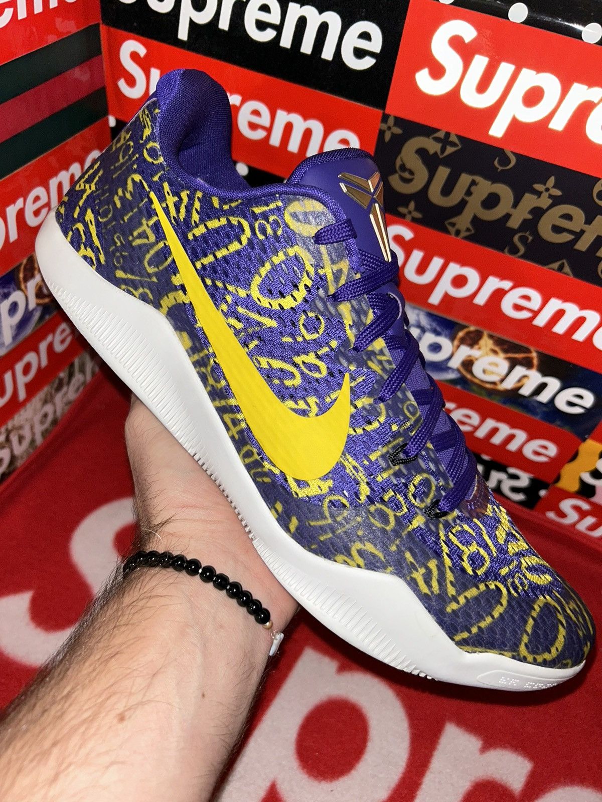 Nike Nike Kobe 11 'Mamba Day' ID 865773-991 size 12 Size US 12 / EU 45 - 9 Thumbnail