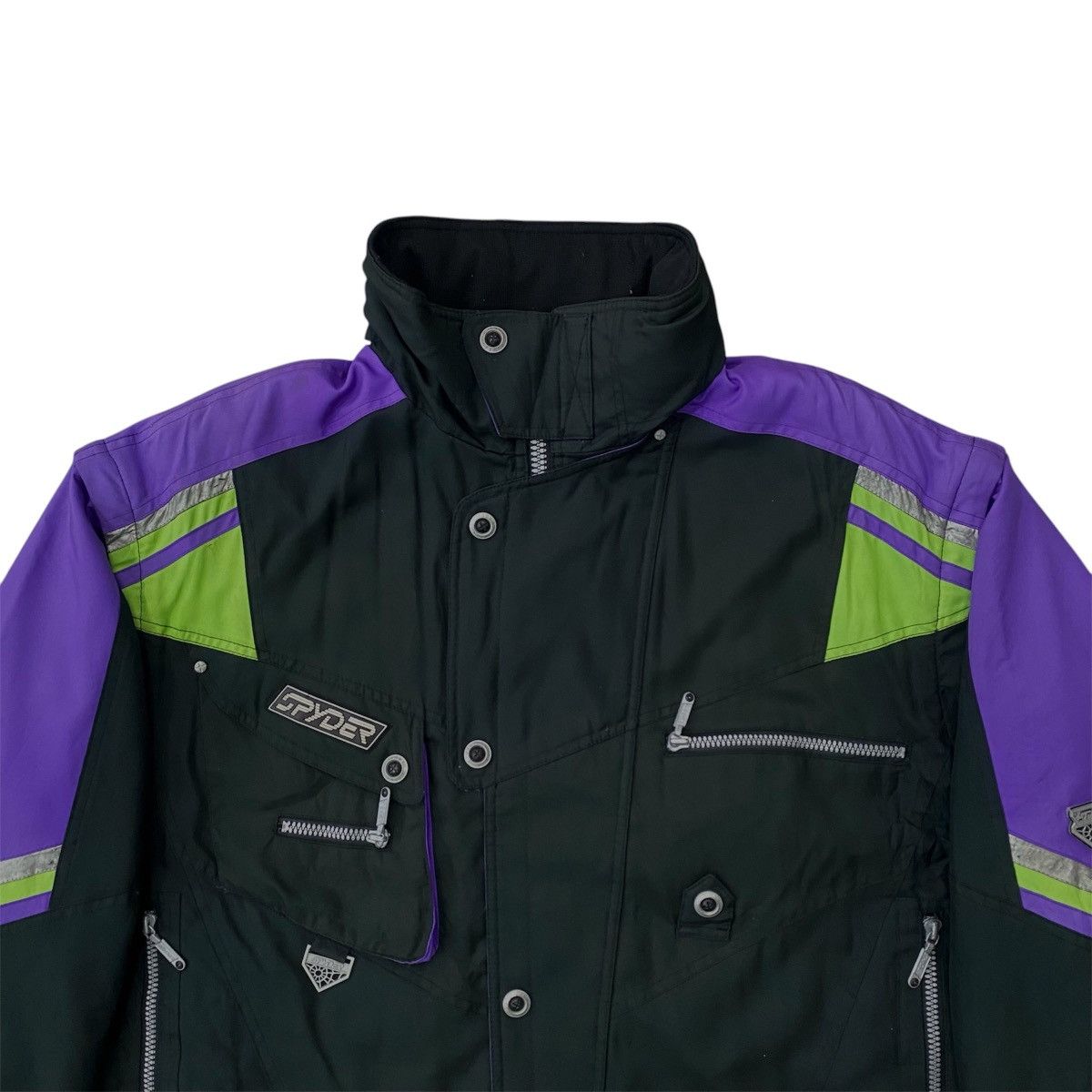 Spyder Spyder Thinsulate Insulation Oberstoff Outer Ski Snowbo Size US XL / EU 56 / 4 - 4 Thumbnail