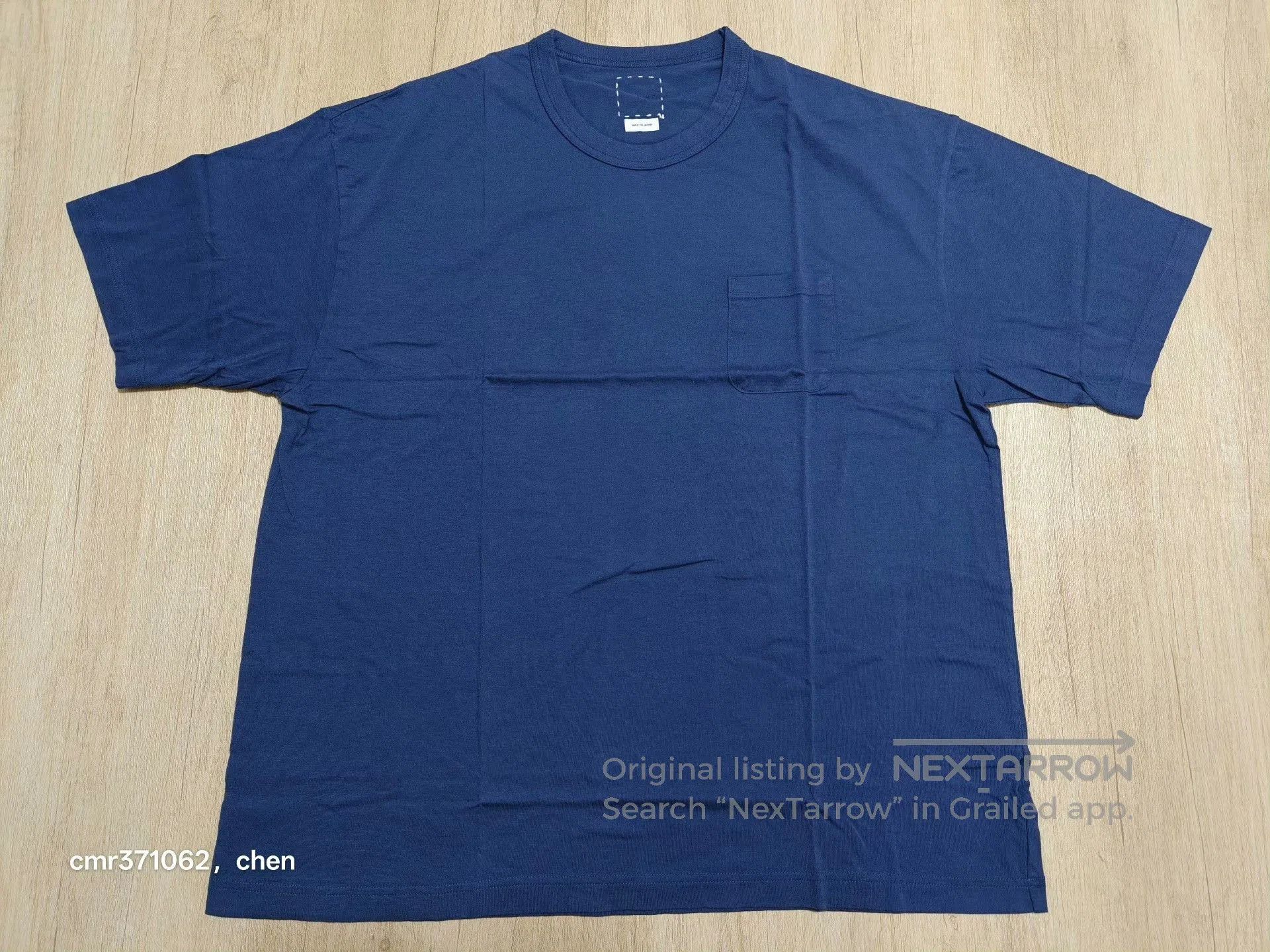 Visvim visvim 25SS Ultimate Jumbo S/S Tee. Size US XXL / EU 58 / 5 - 1 Thumbnail