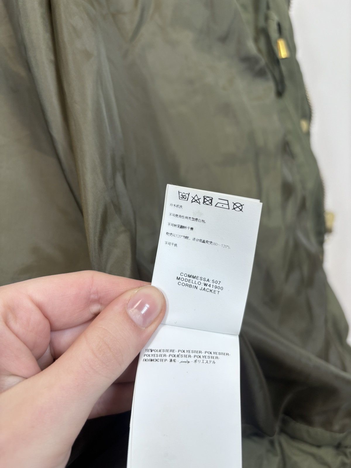 Miss Sixty Miss Sixty Women’s Olive Avant Garde Puffer Jacket Coat Size L / US 10 / IT 46 - 18 Thumbnail
